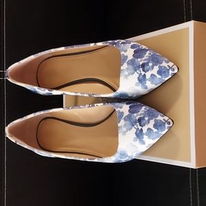 Michael kors flowery heels